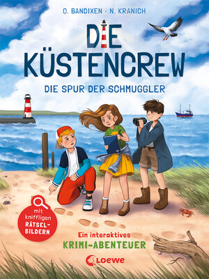 cover image of Die Küstencrew (Band 2)--Die Spur der Schmuggler